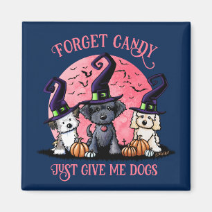 KiniArt Halloween Trio Magneet