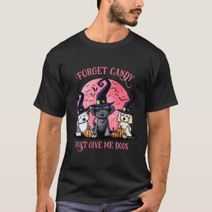 KiniArt Halloween Trio T-shirt