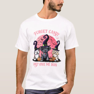KiniArt Halloween Trio T-shirt
