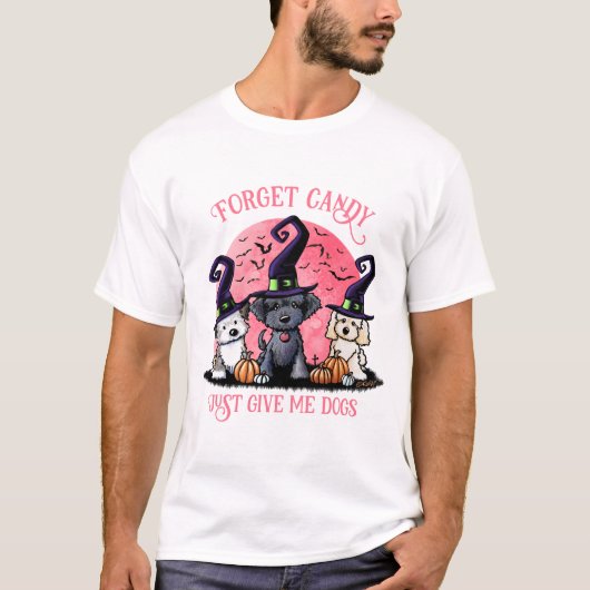 KiniArt Halloween Trio T-shirt (Voorkant)