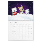KiniArt Happy Dogs-agenda Kalender (Feb 2026)
