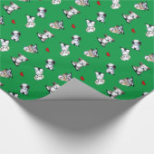 KiniArt Havanese Cadeaupapier (Hoek)