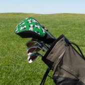 KiniArt Havanese Golfheadcover (Insitu)