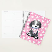 KiniArt Havanese Hearts Planner (Display)