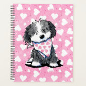 KiniArt Havanese Hearts Planner (Voorkant)