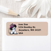 KiniArt Havanese in Pet Etiket (Insitu)