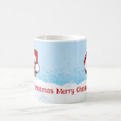 KiniArt Havanese Kerstkoffie Mok (Center)