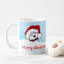 KiniArt Havanese Kerstmis Koffiemok