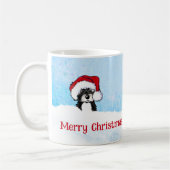 KiniArt Havanese Kerstmis Koffiemok (Links)