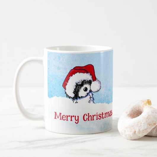 KiniArt Havanese Kerstmis Koffiemok (Met donut)