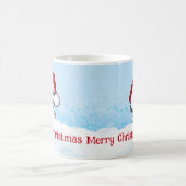 KiniArt Havanese Kerstmis Koffiemok (Center)