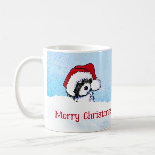 KiniArt Havanese Kerstmis Koffiemok (Links)