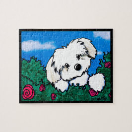 KiniArt Havanese Legpuzzel