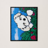 KiniArt Havanese Legpuzzel (Verticaal)