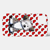 KiniArt Havanese Lieverd Case-Mate iPhone Case (Achterkant (horizontaal))