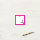 KiniArt Havanese Notes (Op bureau)