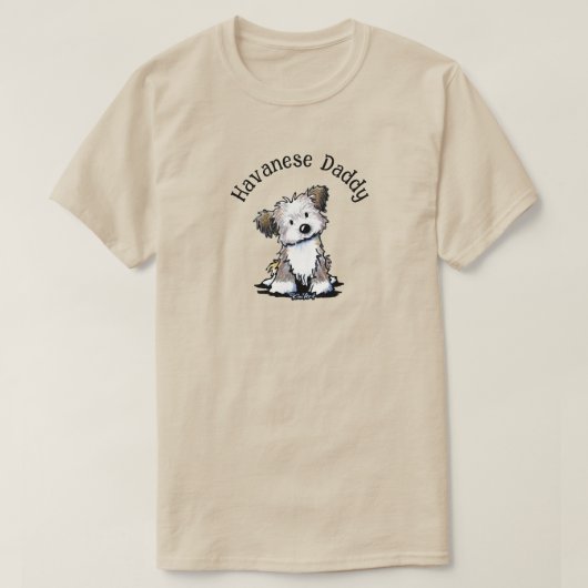 KiniArt Havanese Parent T-Shirt (Design voorkant)