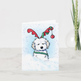 KiniArt Havanese rendierster Kaart