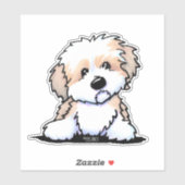 KiniArt Havanese Sticker (Vel)