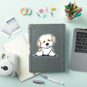 KiniArt Havanese Sticker