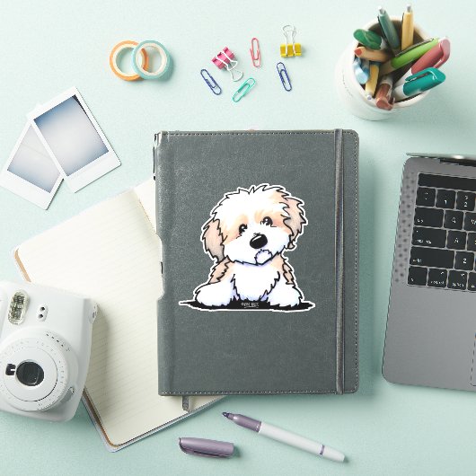 KiniArt Havanese Sticker (iPad Cover)