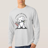 KiniArt Havanese T-shirt (Voorkant)