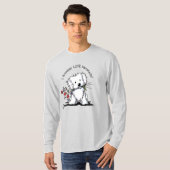 KiniArt Havanese T-shirt (Voorkant volledig)