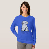 KiniArt Havanese T-Shirt (Voorkant volledig)