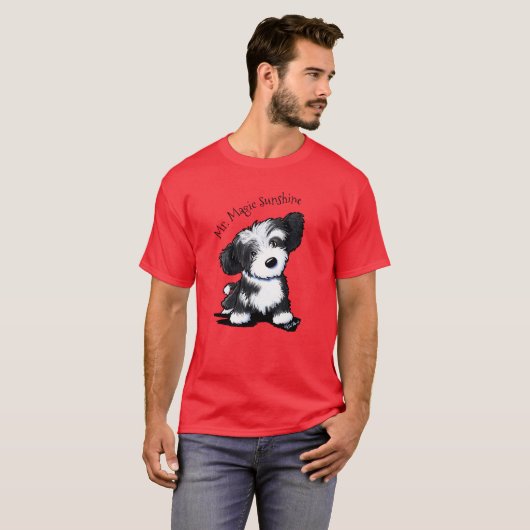 KiniArt Havanese T-shirt (Voorkant volledig)