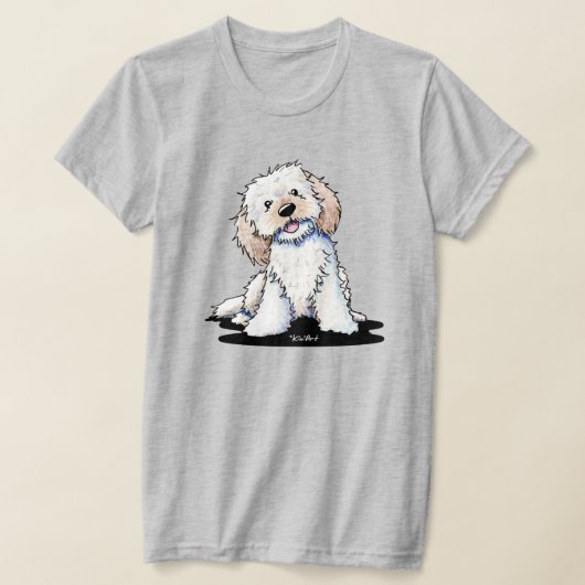 KiniArt Havanese T-Shirt (Laagn)