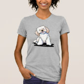 KiniArt Havanese T-Shirt (Voorkant)