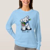 KiniArt Havanese T-shirt (Voorkant)