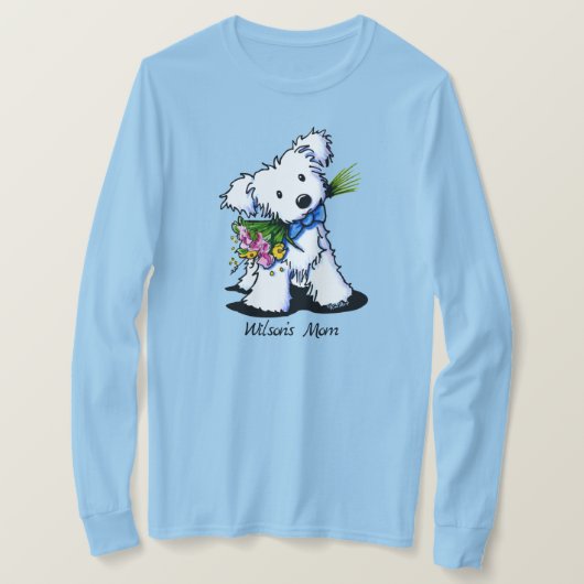 KiniArt Havanese T-shirt (Design voorkant)