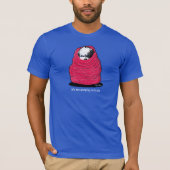 KiniArt Havanese Te Veel Mensen T-Shirt (Voorkant)