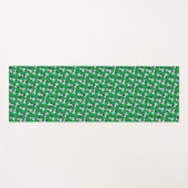 KiniArt Havanese Yoga Mat (Voorkant (horizontaal))