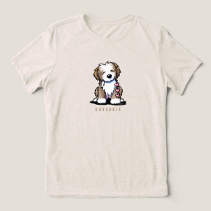 KiniArt™ Havanezer Heartstrings Tri-Blend Shirt