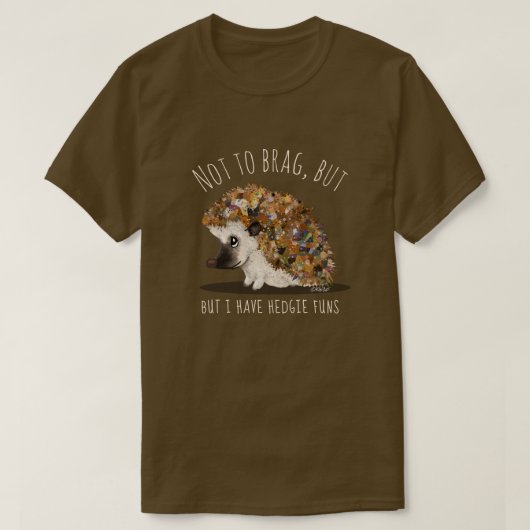 KiniArt Hedegel T-shirt (Design voorkant)