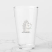 KiniArt Hedgie Glas (Achterkant)