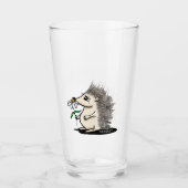 KiniArt Hedgie Glas (Voorkant)