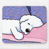 KiniArt Hond Moe Bichon Muismat (Voorkant)