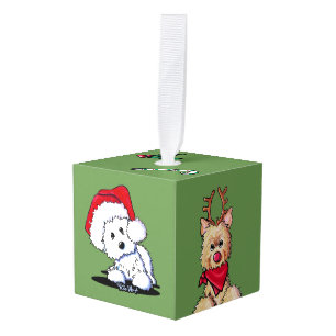 KiniArt Honden Kubus Ornament