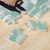 KiniArt Hula Girl Cairn Terrier Legpuzzel (Zijkant)