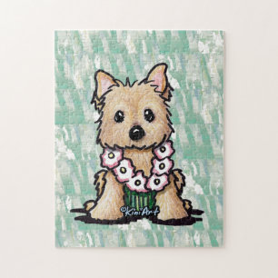 KiniArt Hula Girl Cairn Terrier Legpuzzel