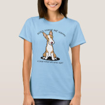 KiniArt Ibizan Hound Hondenliefhebbers T-Shirt