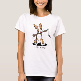 KiniArt Ibizan Hound Hondenliefhebbers T-Shirt