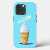KiniArt Ice Cream Cone Case-Mate iPhone Case (Achterkant)