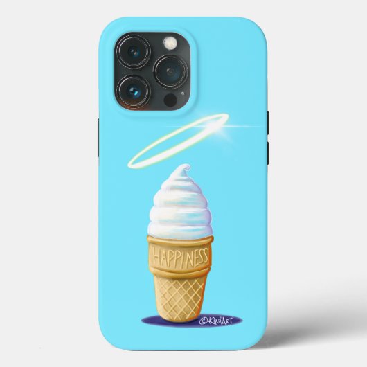 KiniArt Ice Cream Cone Case-Mate iPhone Case (Achterkant)