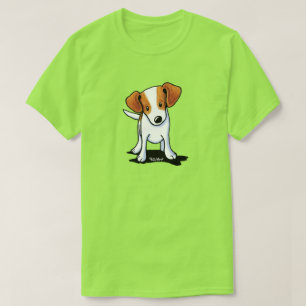 KiniArt Jack Russell Terrier T-shirt