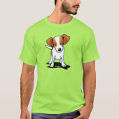 KiniArt Jack Russell Terrier T-shirt (Voorkant)