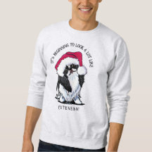 KiniArt Japans kerstshirt met kerstmis